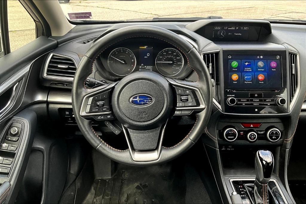 used 2022 Subaru Crosstrek car, priced at $27,000