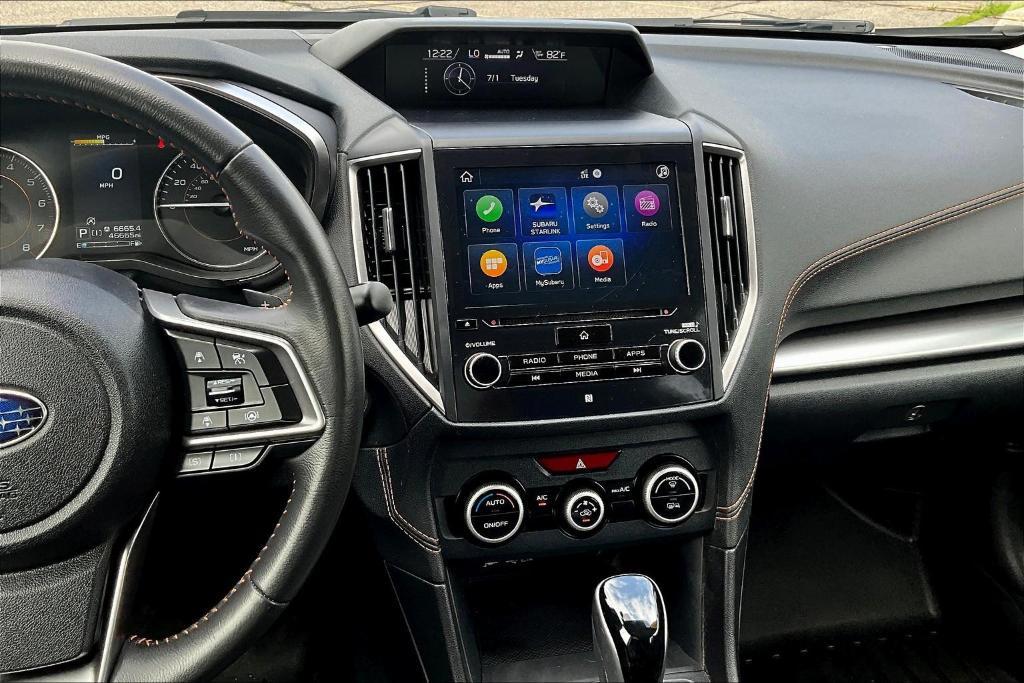 used 2022 Subaru Crosstrek car, priced at $27,000