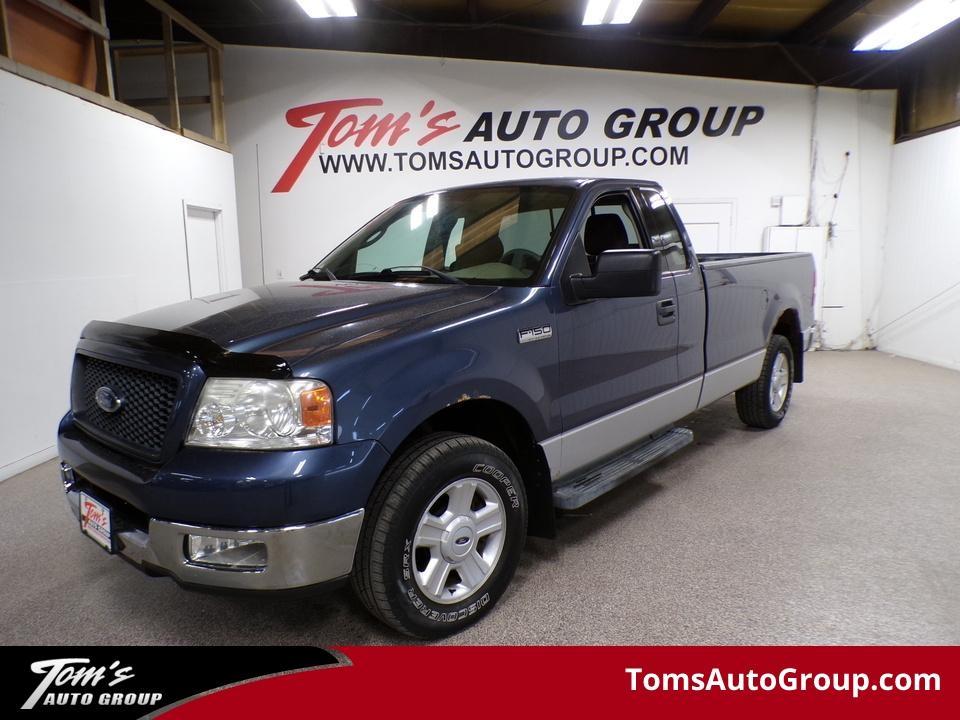 used 2004 Ford F-150 car, priced at $5,695
