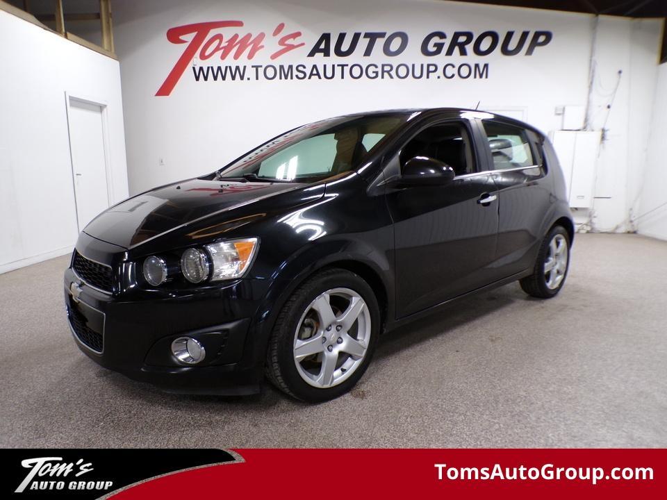 used 2015 Chevrolet Sonic car, priced at $3,995