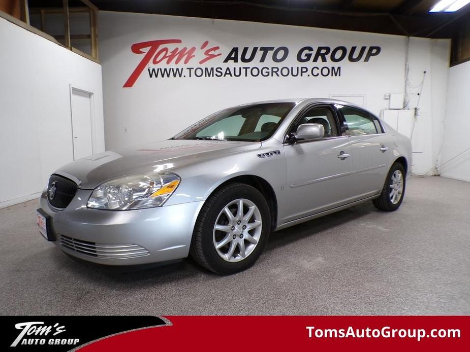 used 2008 Buick Lucerne car, priced at $5,495