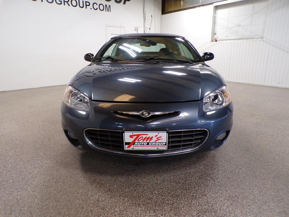 used 2001 Chrysler Sebring car, priced at $2,995