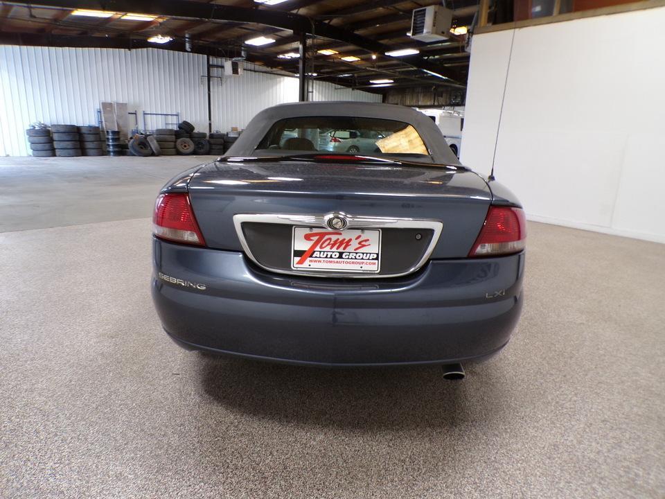 used 2001 Chrysler Sebring car, priced at $2,995