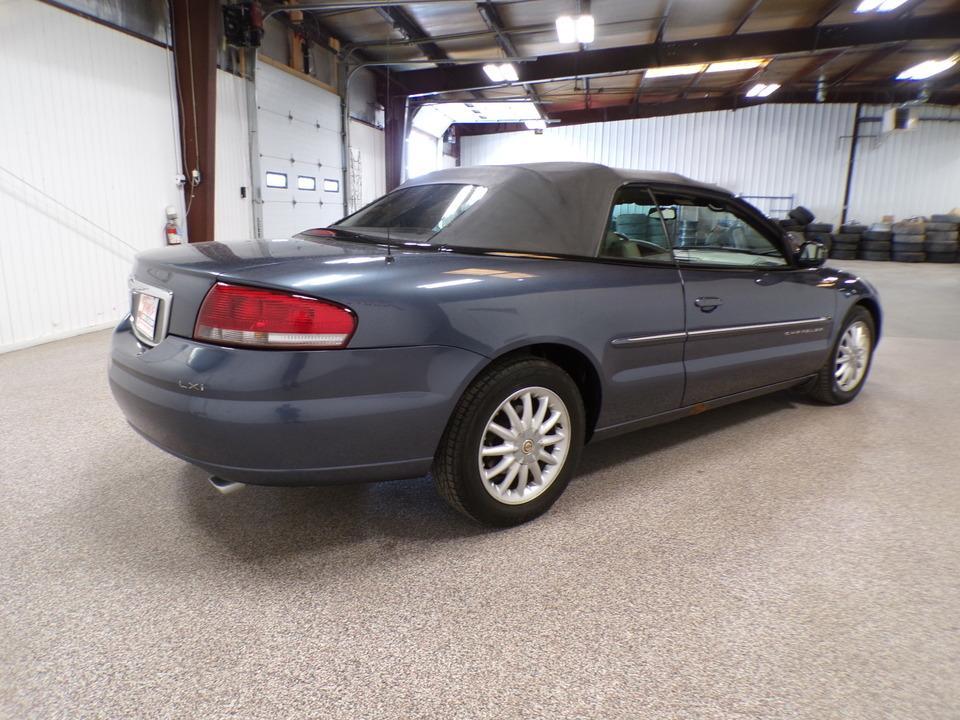used 2001 Chrysler Sebring car, priced at $2,995