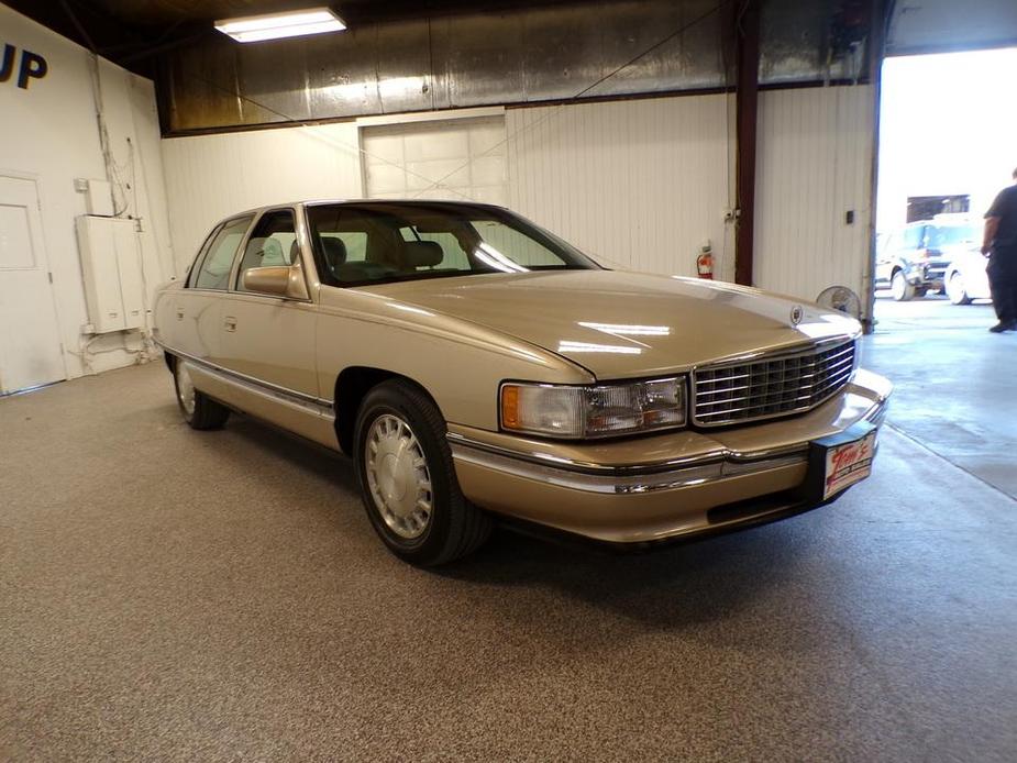 used 1996 Cadillac DeVille car, priced at $5,995