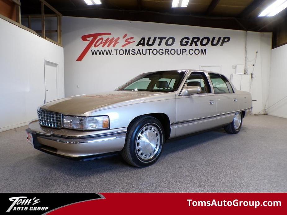 used 1996 Cadillac DeVille car, priced at $5,995