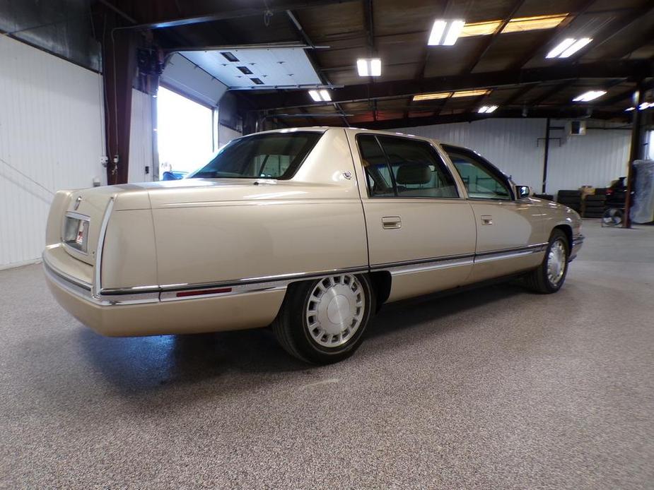 used 1996 Cadillac DeVille car, priced at $5,995