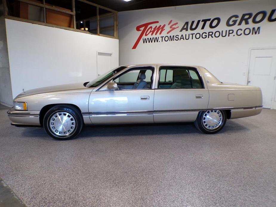 used 1996 Cadillac DeVille car, priced at $5,995