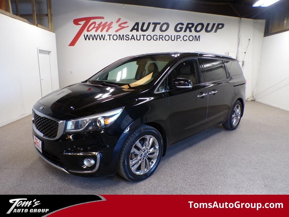 used 2015 Kia Sedona car, priced at $5,995