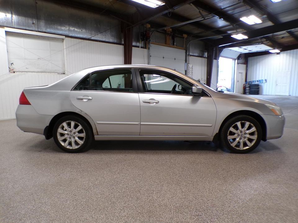 used 2007 Honda Accord car, priced at $3,495