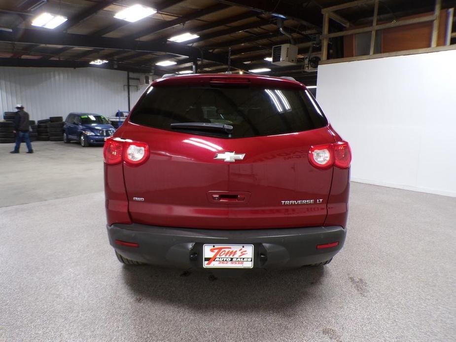 used 2010 Chevrolet Traverse car, priced at $6,995