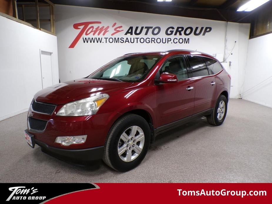 used 2010 Chevrolet Traverse car, priced at $6,995