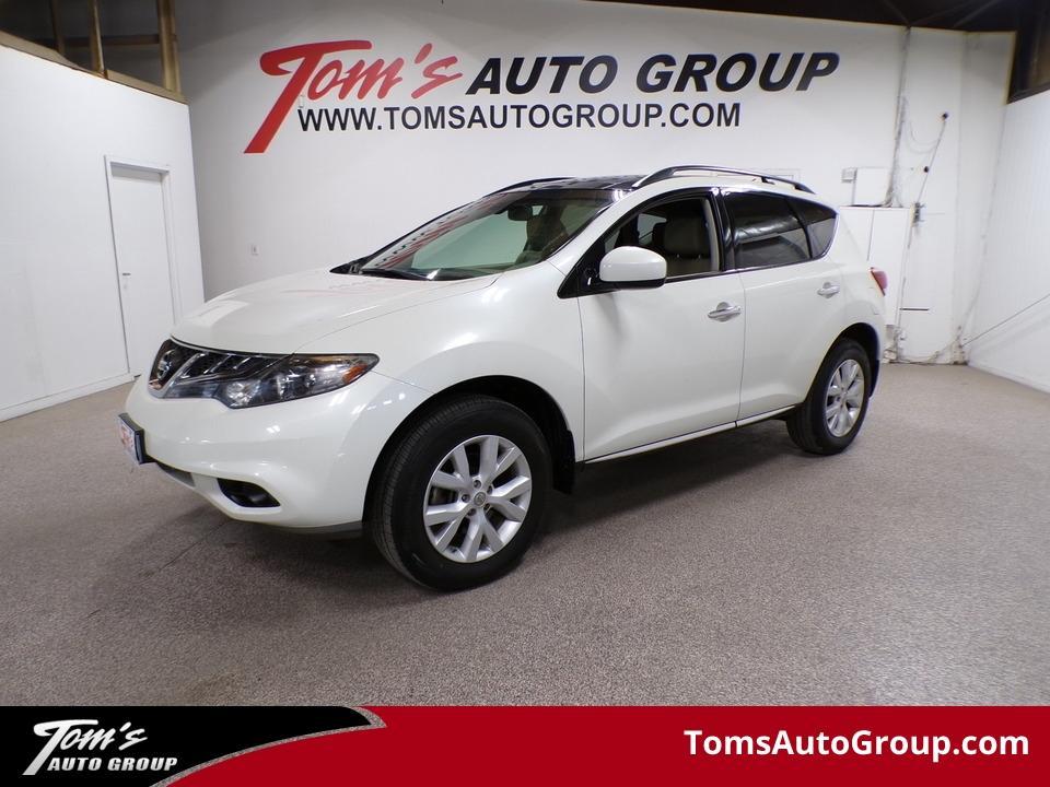 used 2011 Nissan Murano car, priced at $4,995