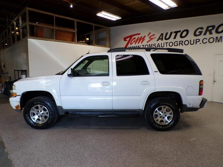 used 2005 Chevrolet Tahoe car, priced at $4,495