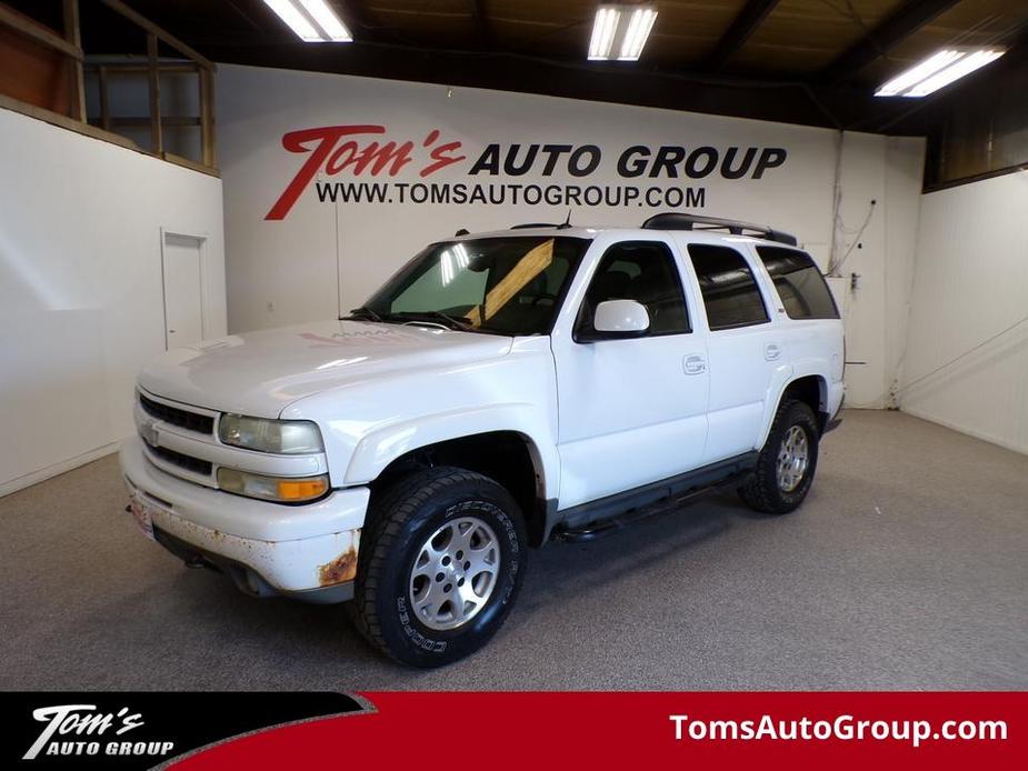 used 2005 Chevrolet Tahoe car, priced at $4,495