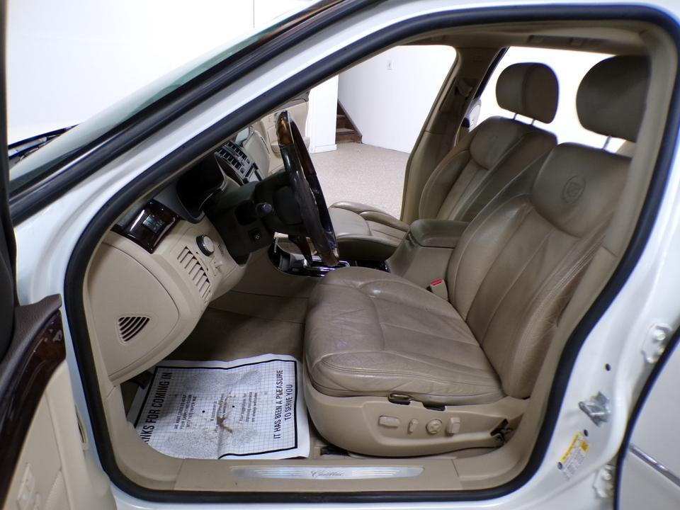 used 2007 Cadillac DTS car, priced at $5,995