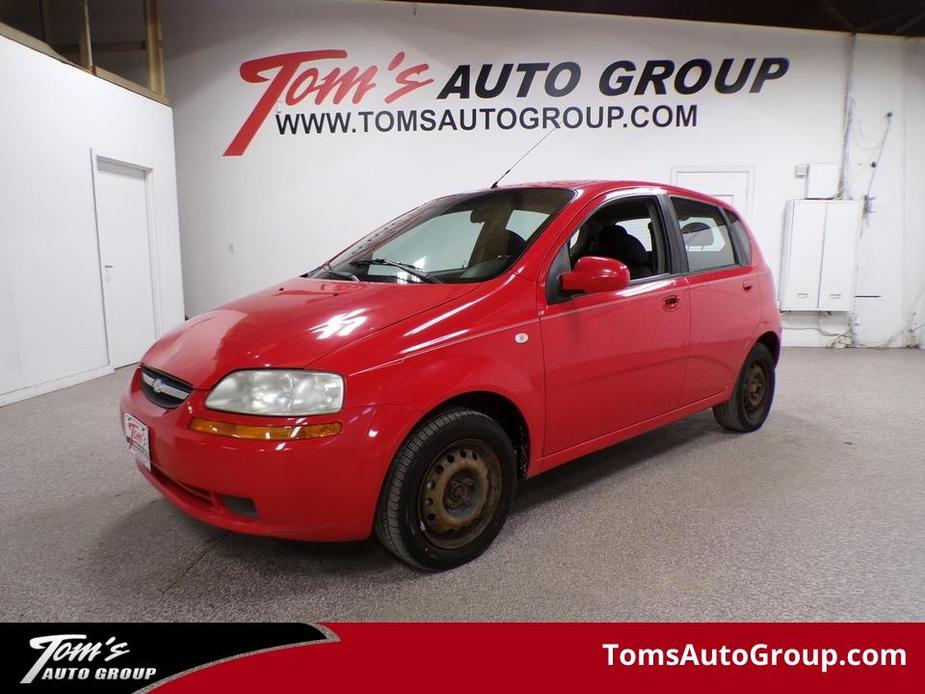 used 2006 Chevrolet Aveo car, priced at $2,995