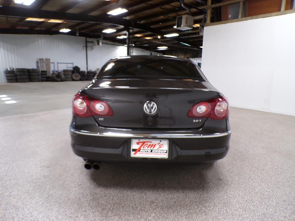 used 2010 Volkswagen CC car, priced at $4,995