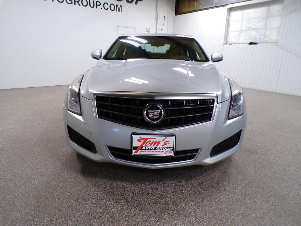 used 2013 Cadillac ATS car, priced at $5,995