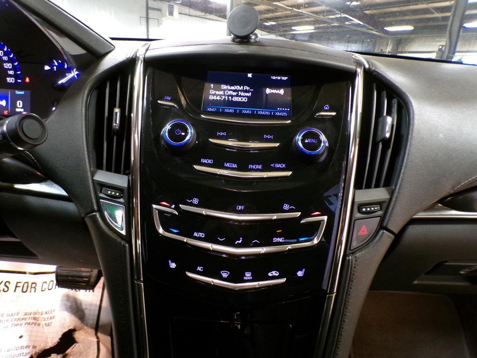 used 2013 Cadillac ATS car, priced at $5,995
