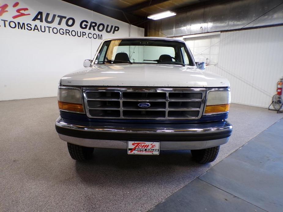 used 1995 Ford F-250 car, priced at $3,995