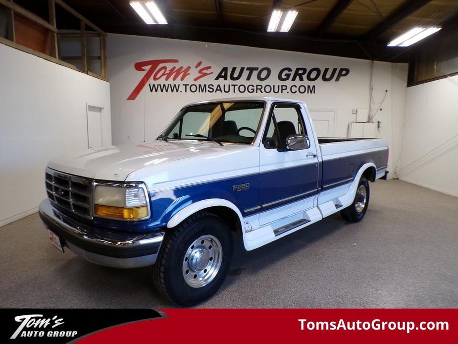 used 1995 Ford F-250 car, priced at $3,995