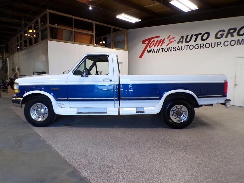 used 1995 Ford F-250 car, priced at $3,995