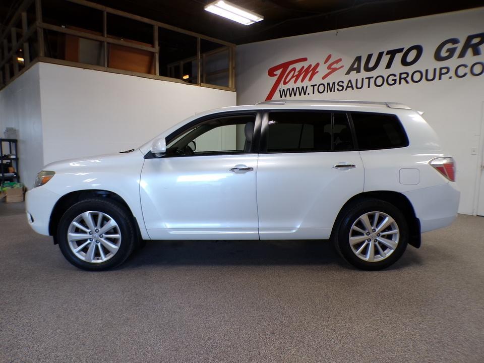 used 2008 Toyota Highlander Hybrid car, priced at $4,495
