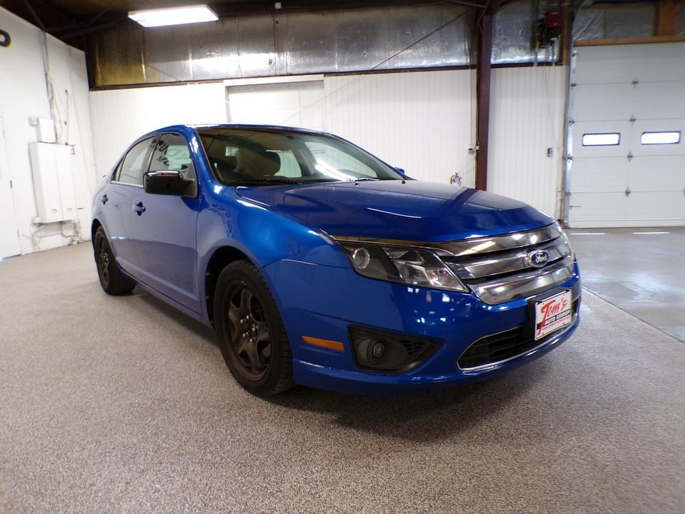 used 2011 Ford Fusion car, priced at $4,995