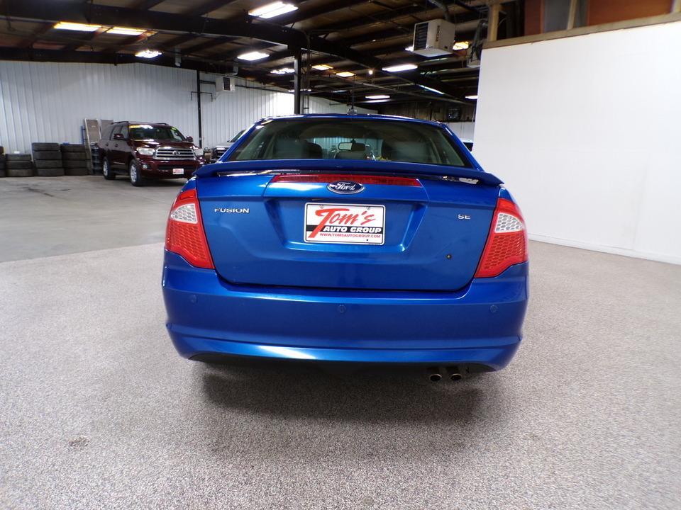 used 2011 Ford Fusion car, priced at $4,995