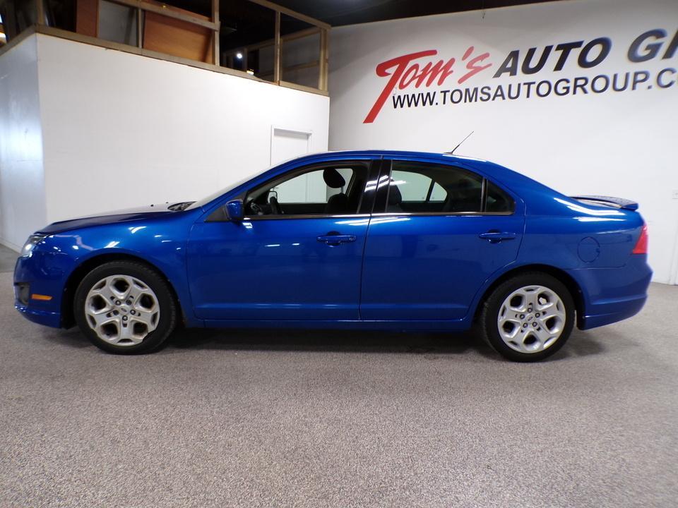 used 2011 Ford Fusion car, priced at $4,995