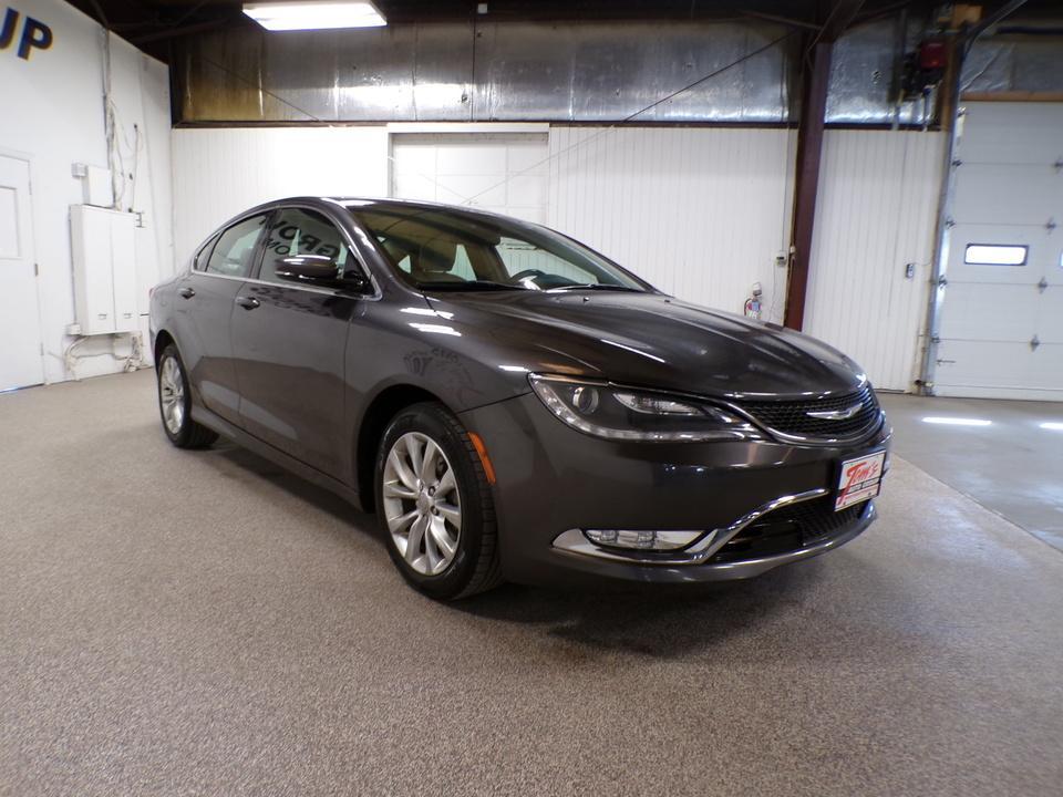 used 2015 Chrysler 200 car, priced at $5,995