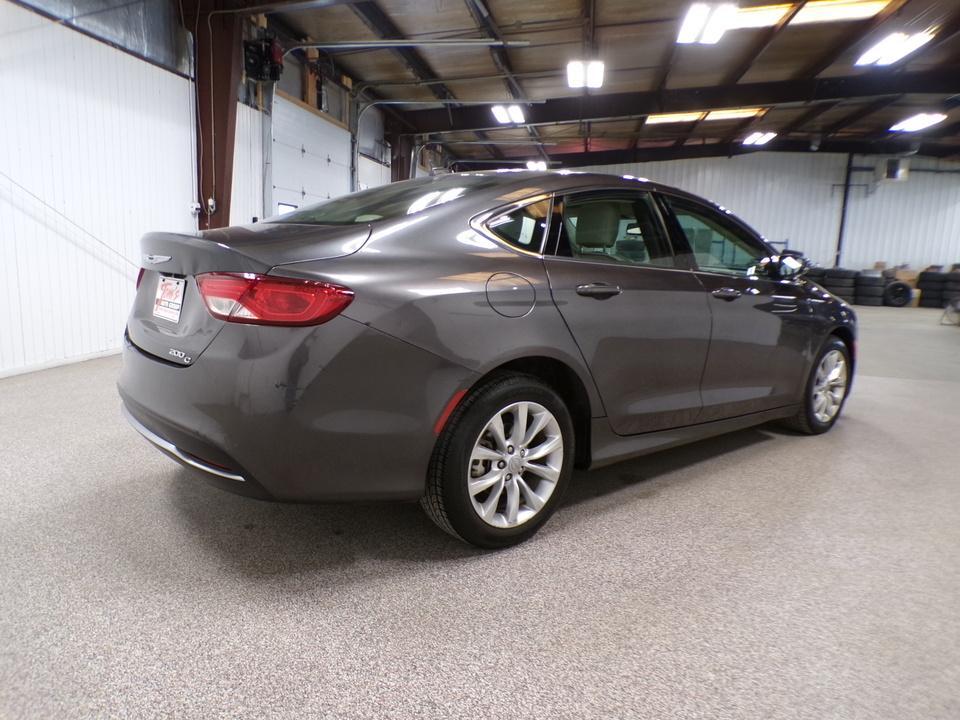 used 2015 Chrysler 200 car, priced at $5,995