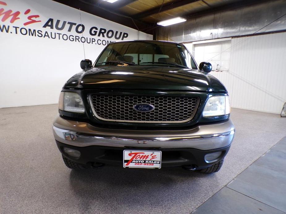 used 2003 Ford F-150 car, priced at $4,995