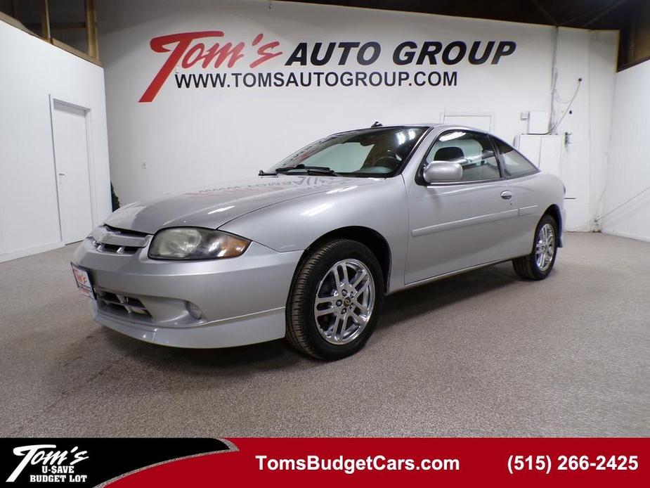 used 2004 Chevrolet Cavalier car, priced at $5,495