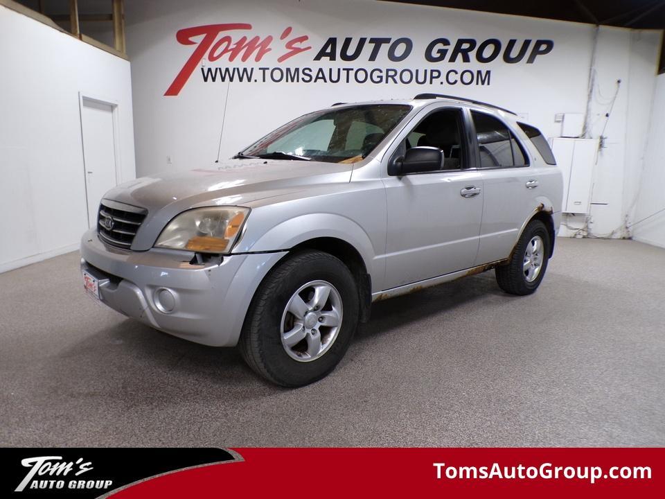 used 2008 Kia Sorento car, priced at $2,195