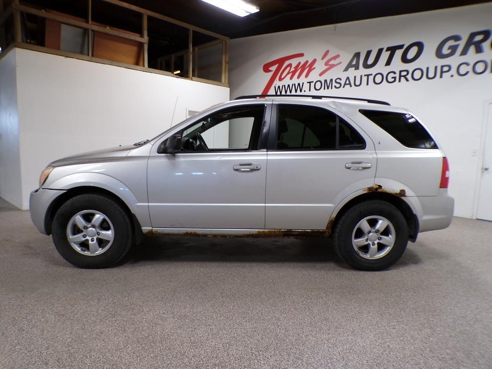 used 2008 Kia Sorento car, priced at $2,195