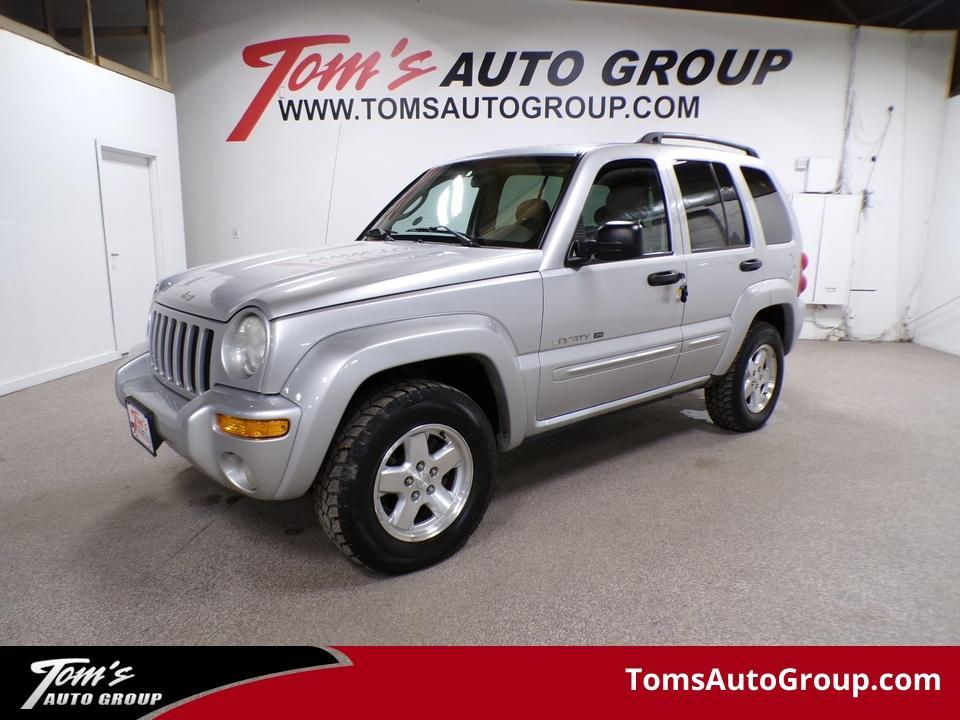 used 2003 Jeep Liberty car, priced at $5,995