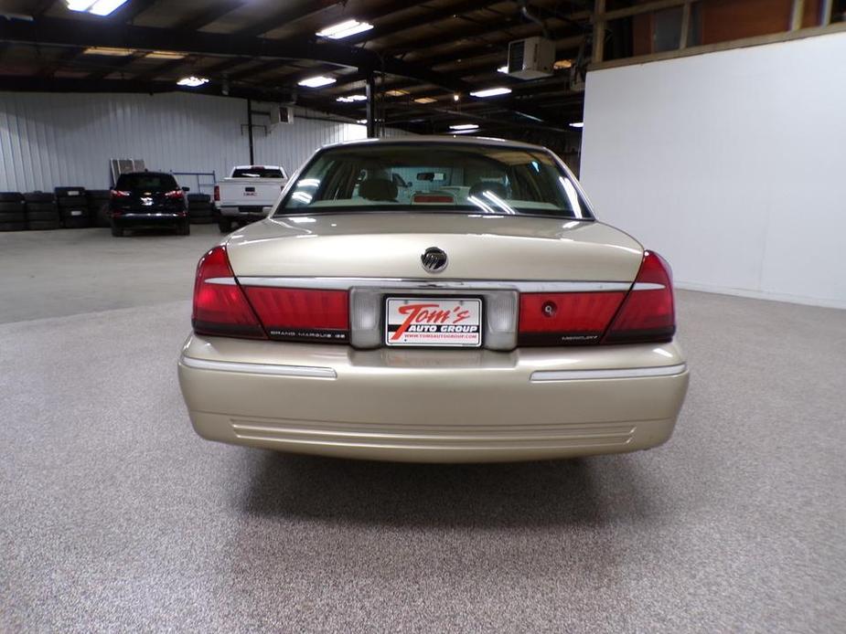 used 1999 Mercury Grand Marquis car, priced at $5,495