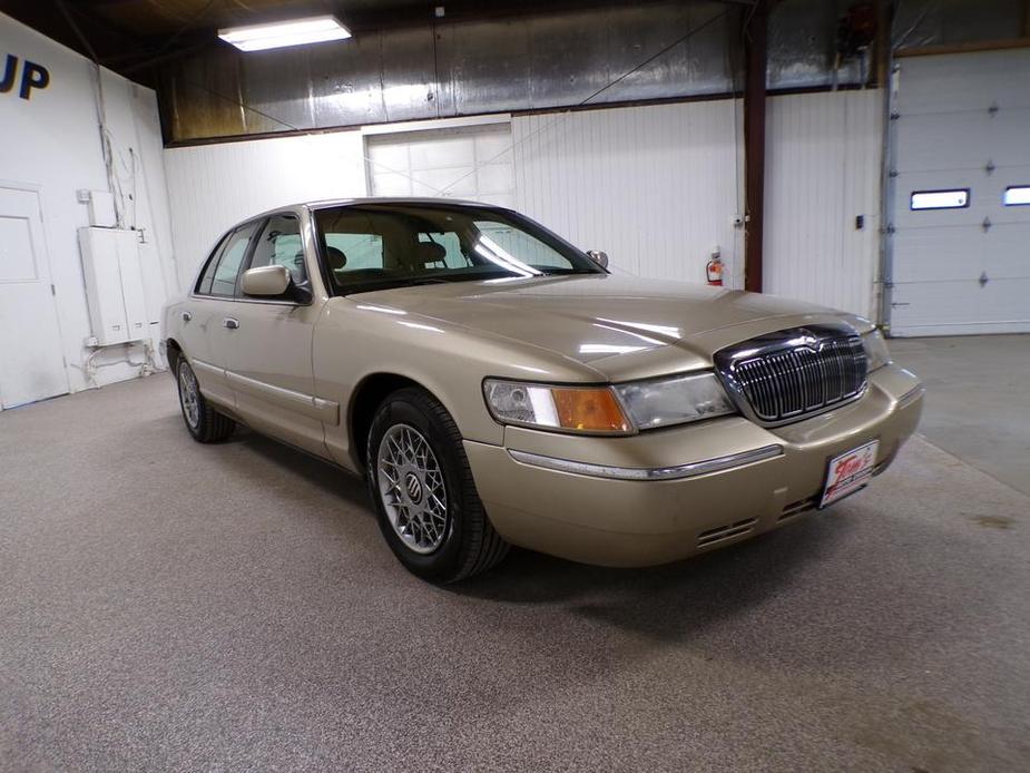 used 1999 Mercury Grand Marquis car, priced at $5,495