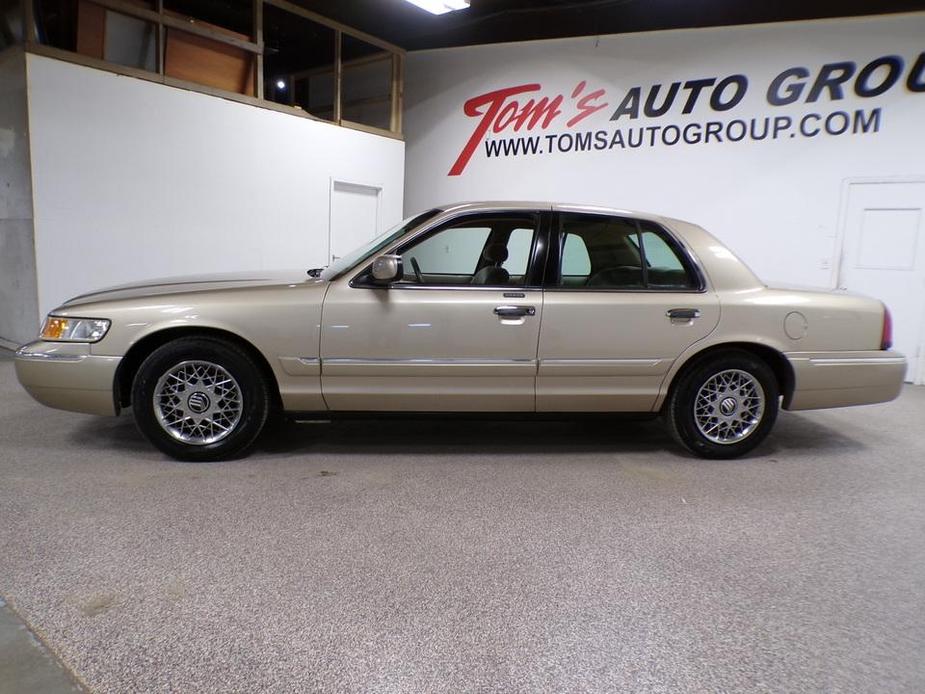 used 1999 Mercury Grand Marquis car, priced at $5,495