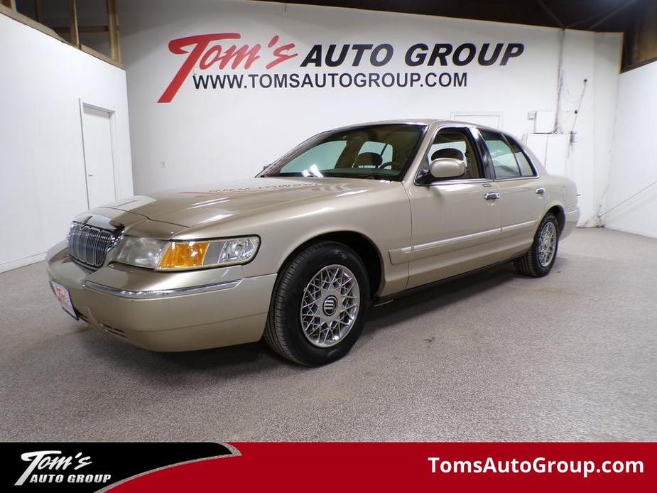 used 1999 Mercury Grand Marquis car, priced at $5,495