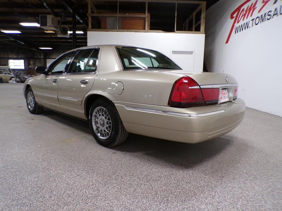 used 1999 Mercury Grand Marquis car, priced at $5,495