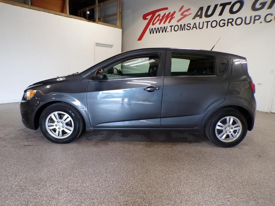 used 2013 Chevrolet Sonic car, priced at $5,495