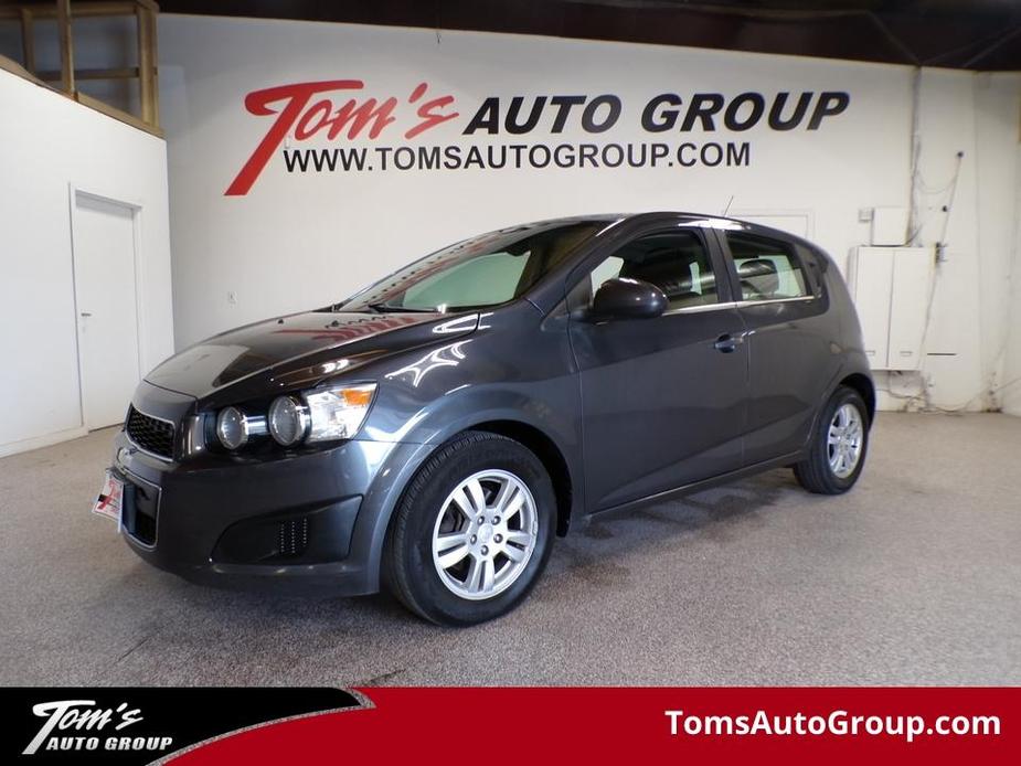 used 2013 Chevrolet Sonic car, priced at $5,495