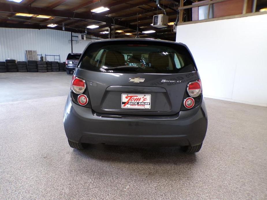 used 2013 Chevrolet Sonic car, priced at $5,495