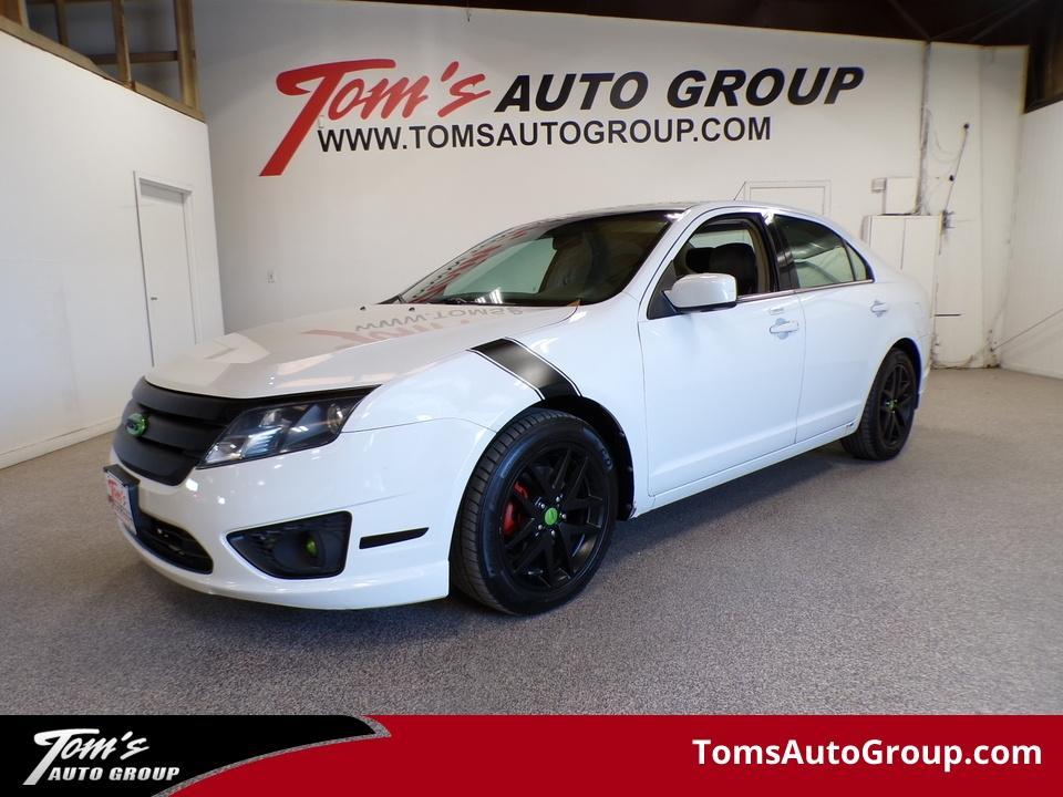 used 2011 Ford Fusion car, priced at $3,995