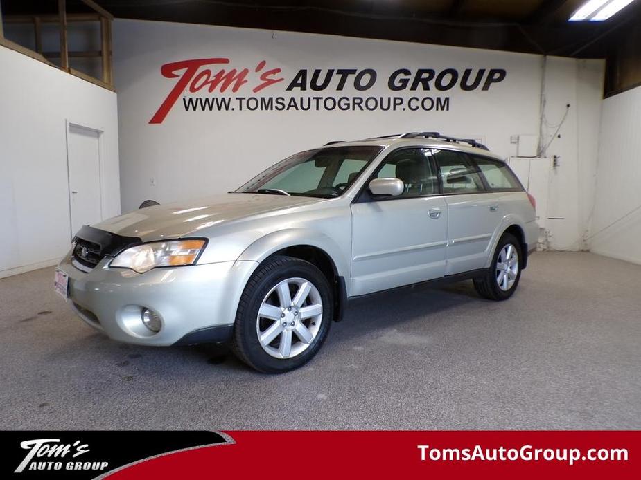 used 2006 Subaru Outback car, priced at $5,995