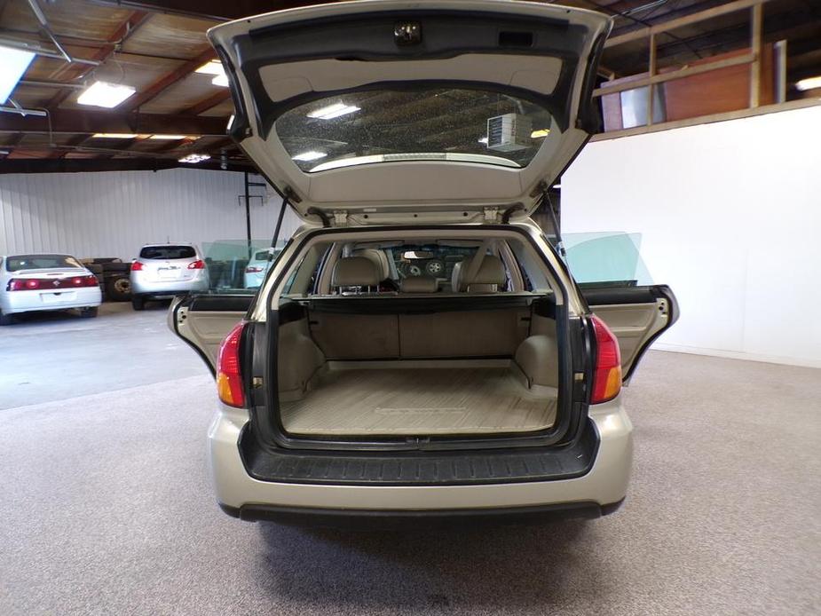 used 2006 Subaru Outback car, priced at $6,495