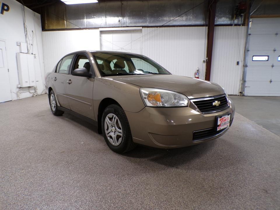 used 2007 Chevrolet Malibu car, priced at $3,495